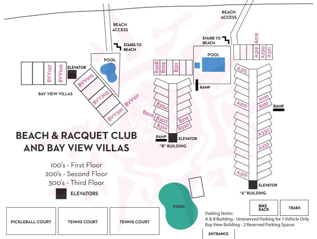 Bay View Villas 107 티베아일랜드 외부 사진